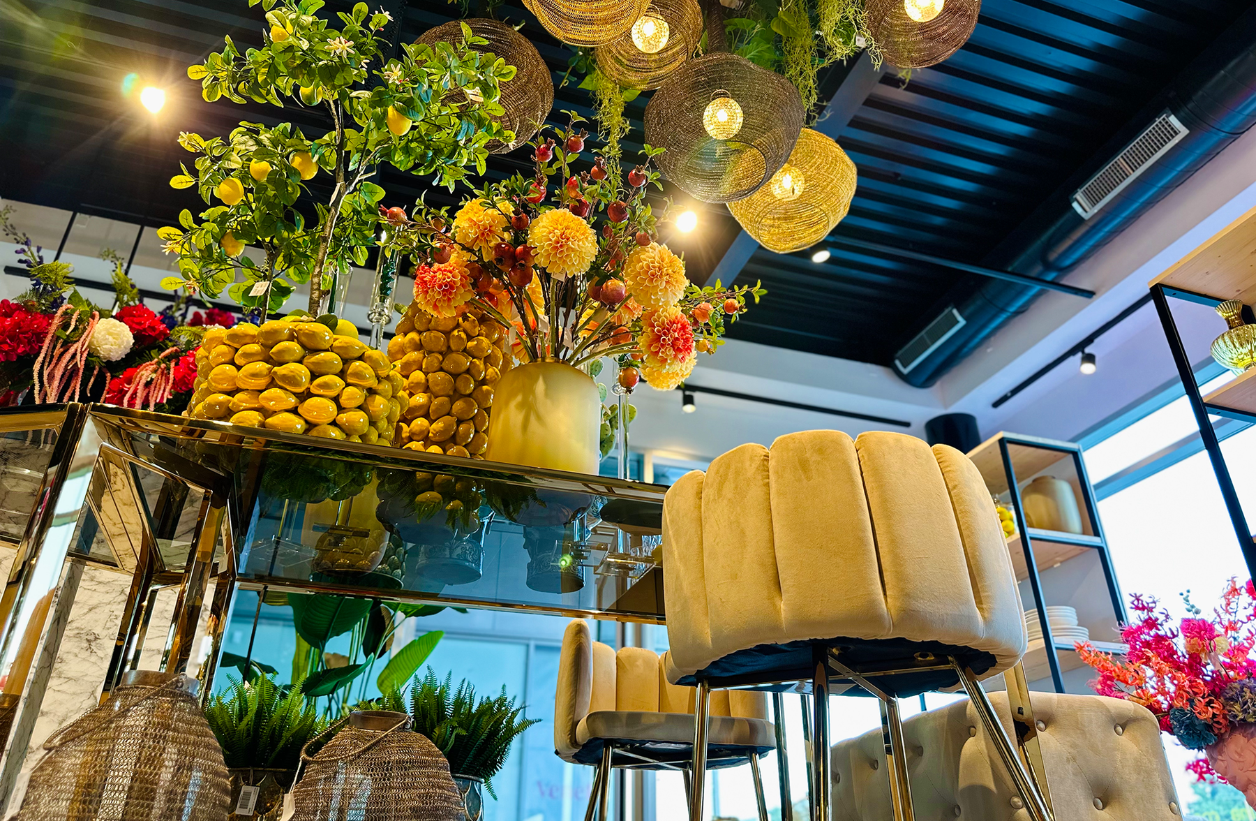 Colori della primavera: tendenze per il design d'Interni