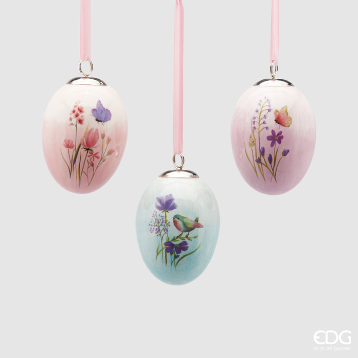 DECORAZIONE UOVO SPRING H7,5 D5,5