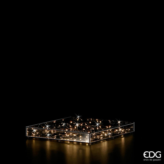EDG Enzo De Gasperi Teca Vassoio luminosa