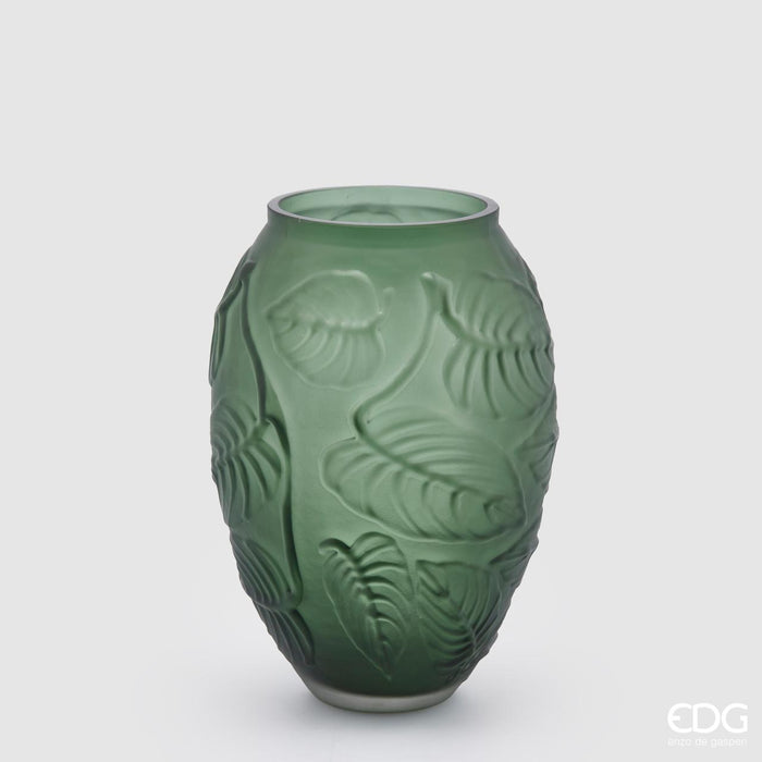 EDG Vaso foglie Matt