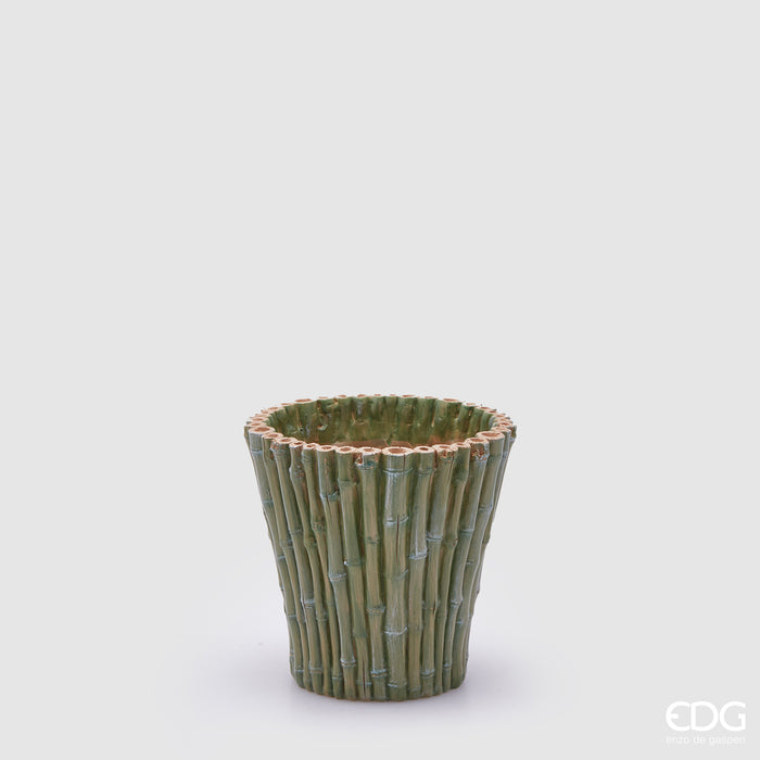 VASO SIMILBAMBOO VERDE (2ASS)