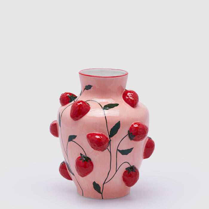 Vaso Fragole Anfora