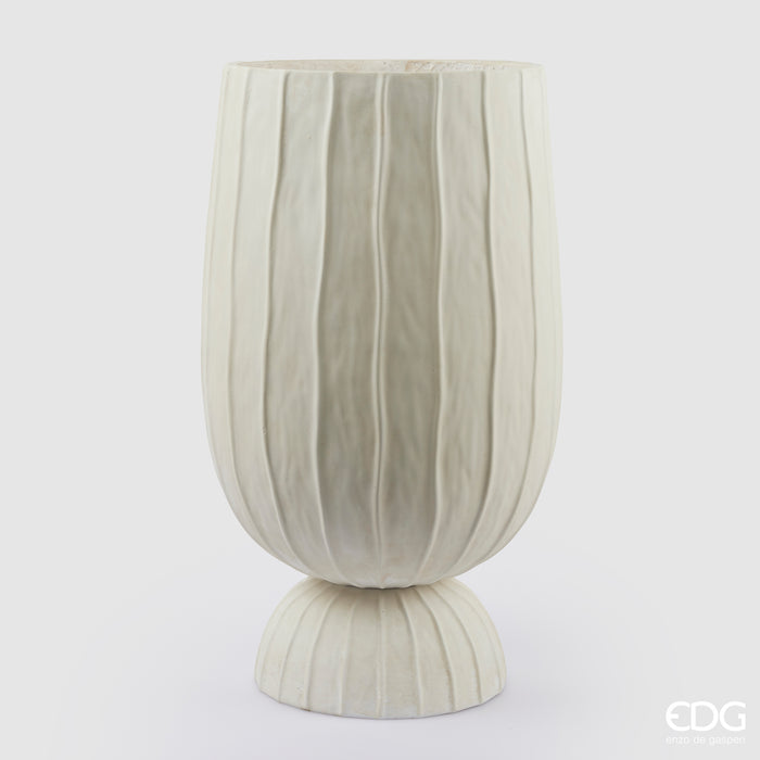EDG Vaso righe bombato