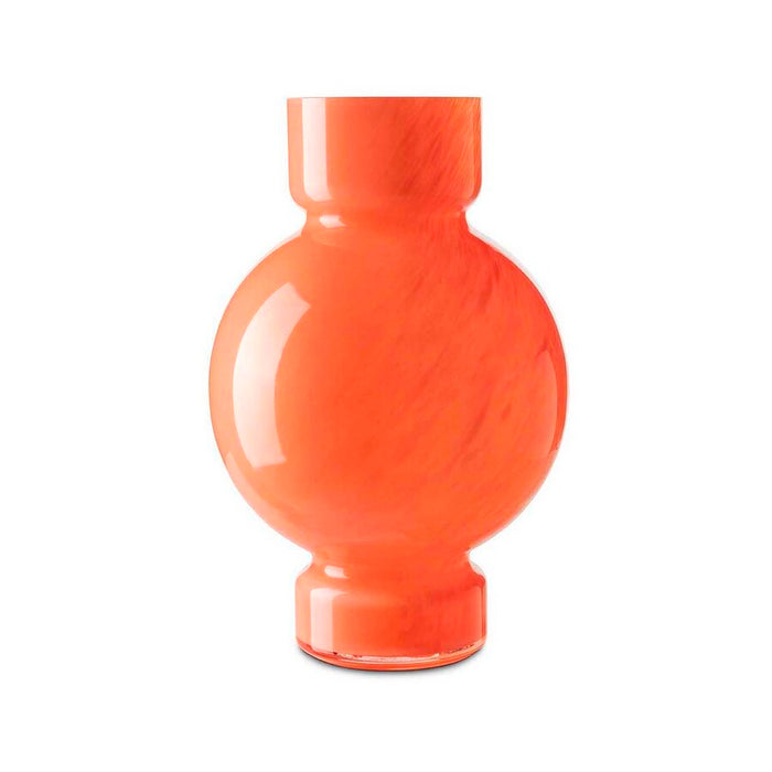 Vaso in Vetro arancione