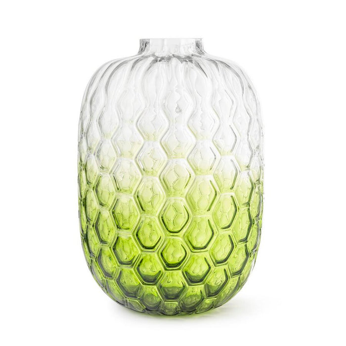 Vaso in Vetro Verde caldo