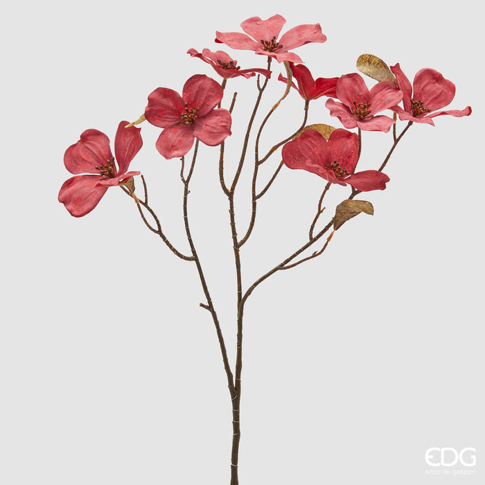 EDG Enzo De Gasperi Ramo di Cornus artificiale