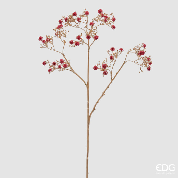 EDG Enzo De Gasperi Ramo di Gypsophila con stelo oro
