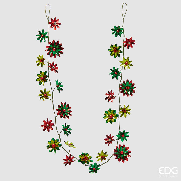 EDG Enzo De Gasperi Festone Gerbera Metal
