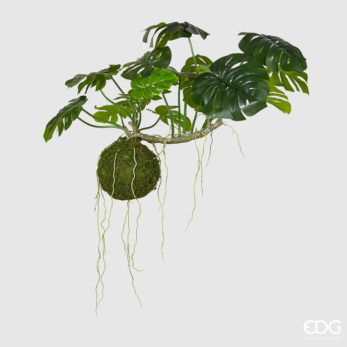 Monstera Artificiale da appendere