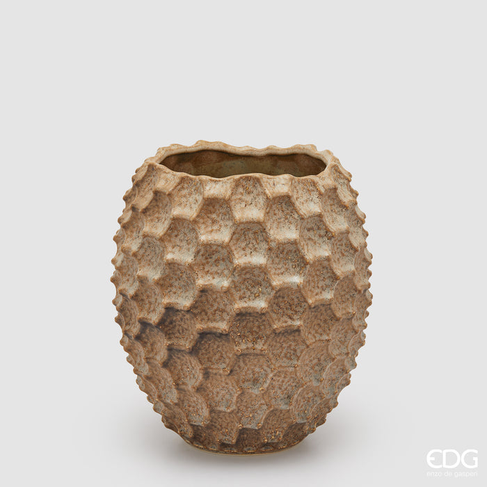 Vaso Chakra con scaglie