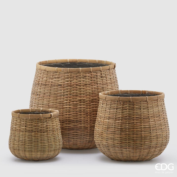 CESTO BAMBOO+RES. MEKONG (3ASS)