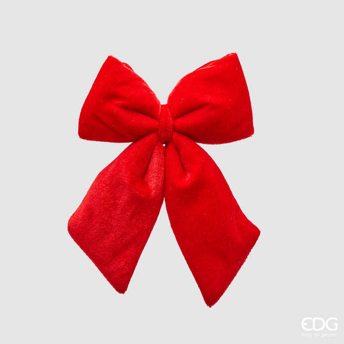 EDG Enzo De Gasperi Fiocco in velluto – h.50 cm