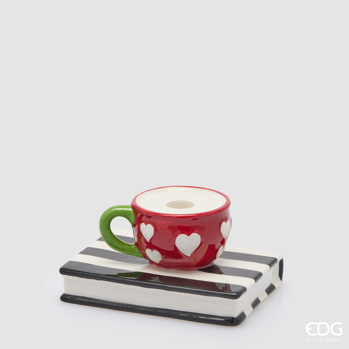 EDG Enzo De Gasperi Portacandela Tazza
