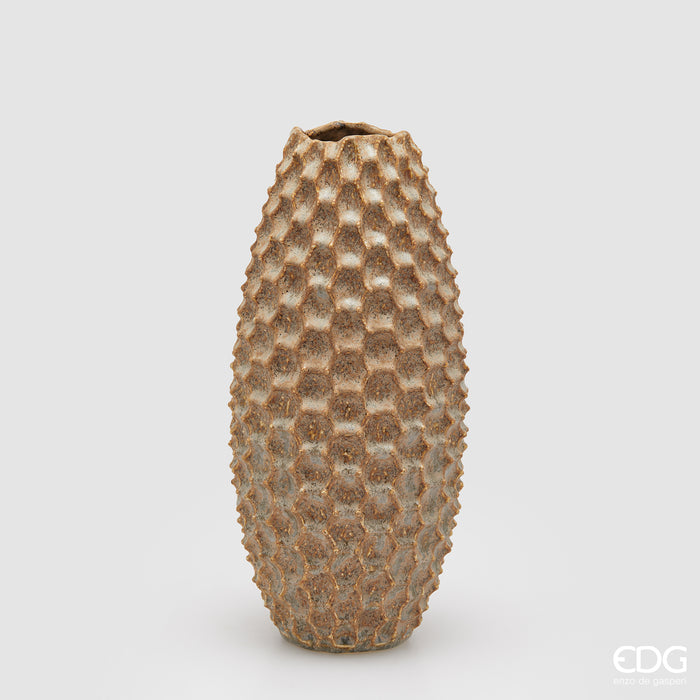 Vaso Chakra con scaglie