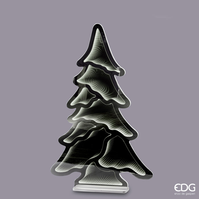 EDG Enzo De Gasperi Albero LED Infinity con base