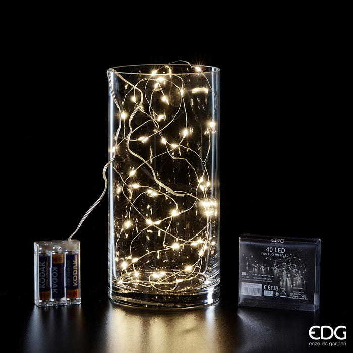 EDG Enzo De Gasperi Filo Luce Micro LED