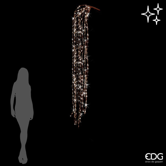 CASCATA LED 40 FILI 1120 LUCI L240CM