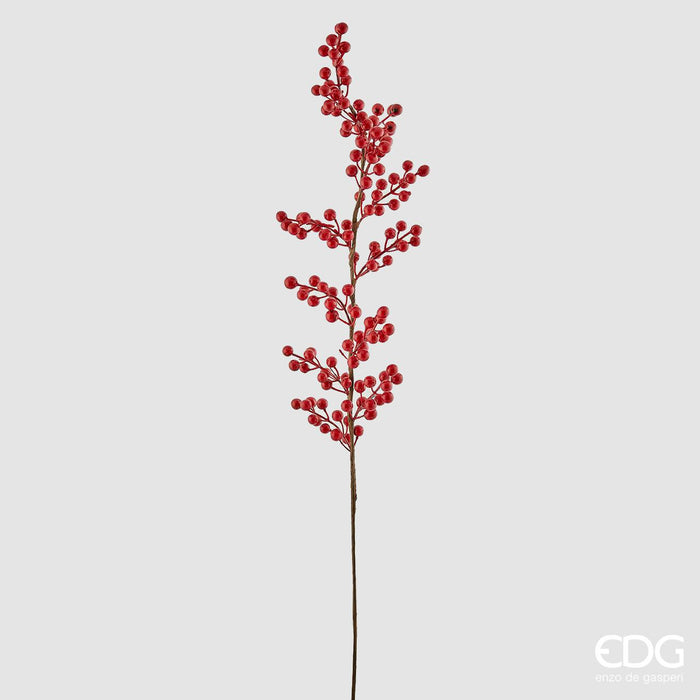 EDG Enzo De Gasperi Ramo di Bacche artificiali