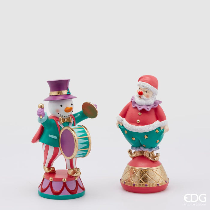 DECORAZIONI CIRCO POLY H26 (2ASS)