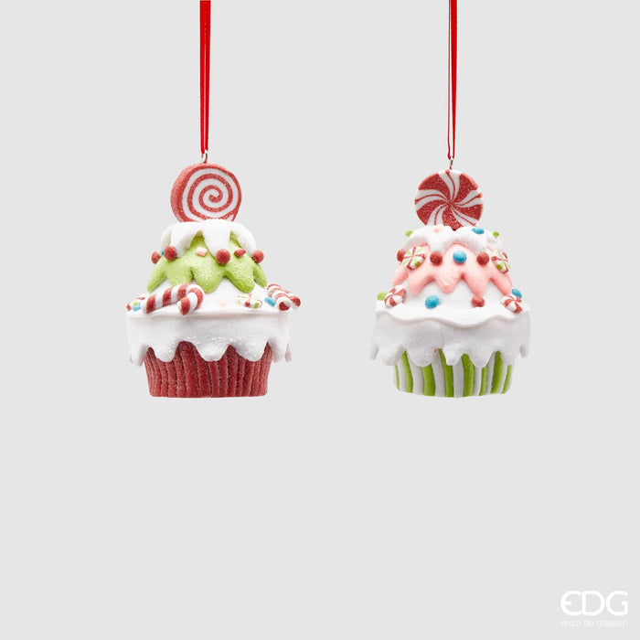 DECORAZIONE CUPCAKE CLAY H9 (2ASS)