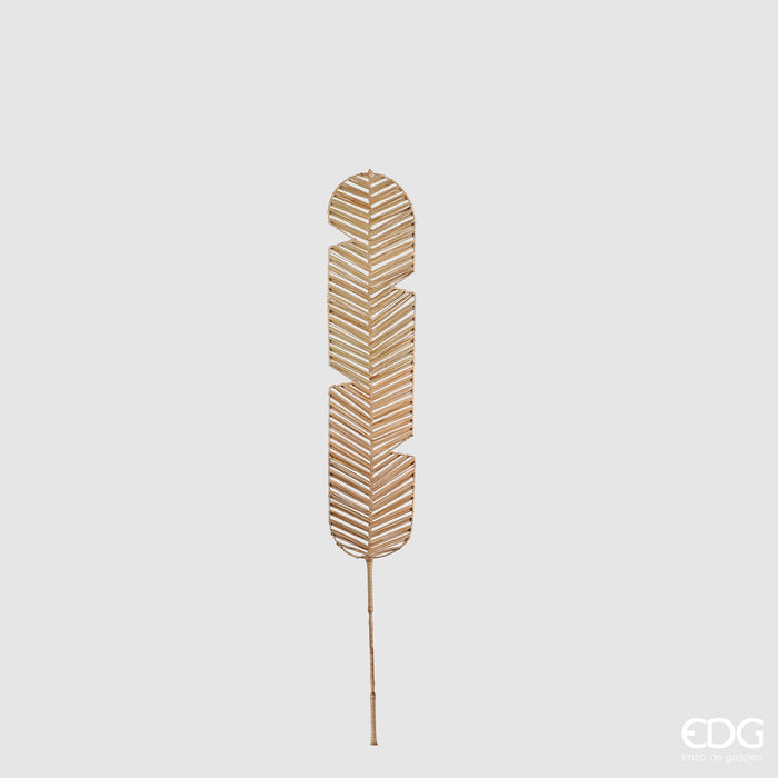 DECORO BANANO FOGLIA H165 L25 L2