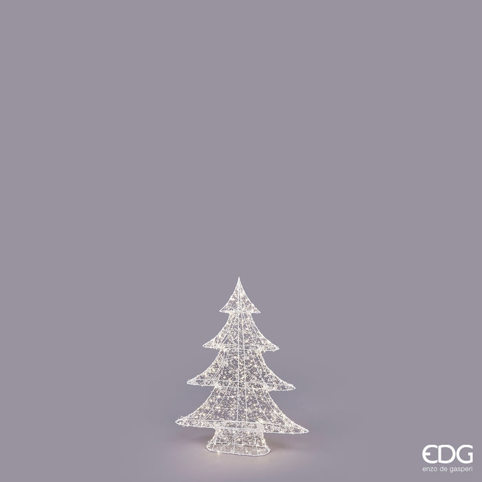 EDG Enzo De Gasperi Albero LED Pearls con micro luci