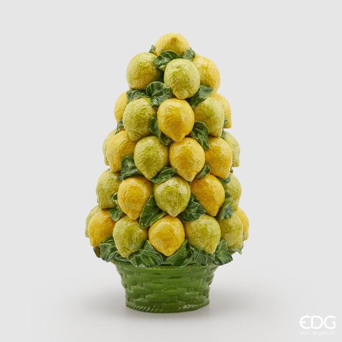 CONO LIMONI CON CESTO