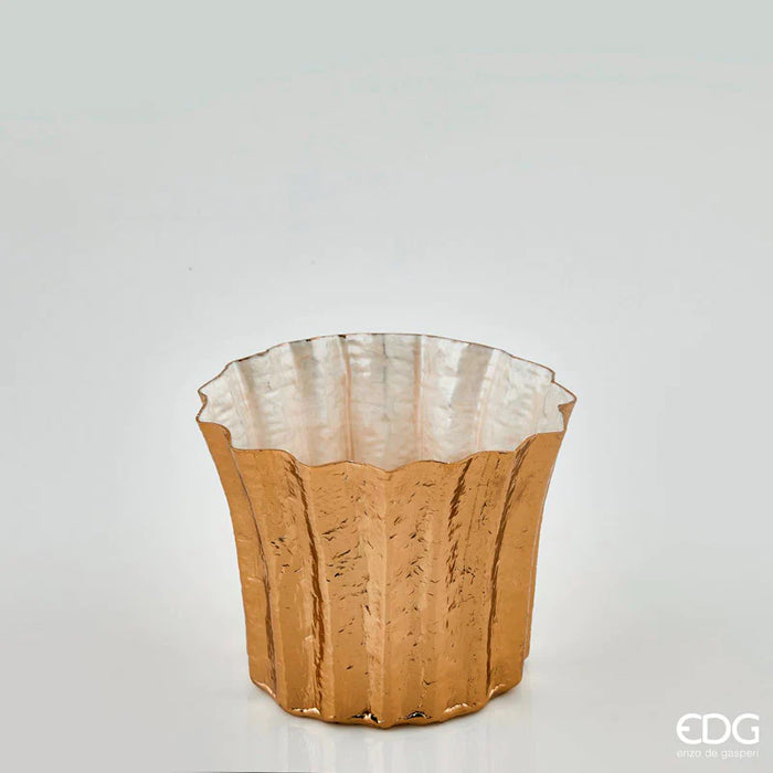 VASO BRASS H20 D28