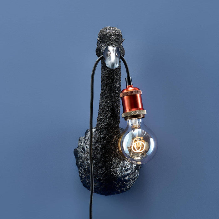 Lampada da Parete Baby Petra Black WERNS