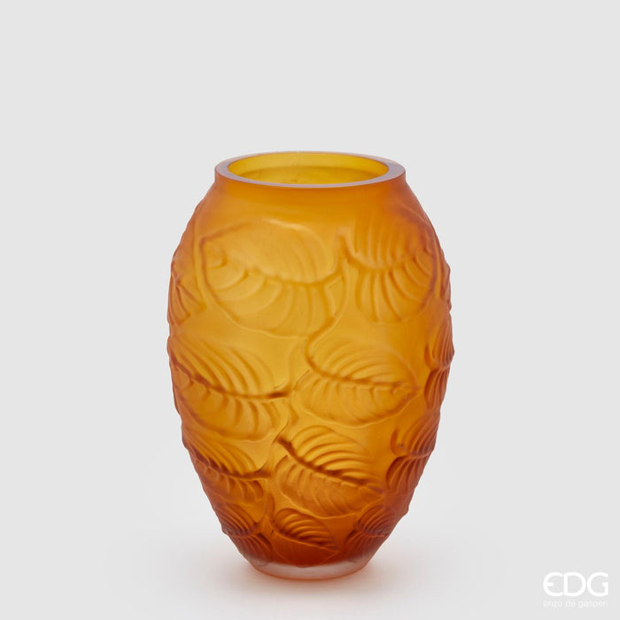 EDG Vaso foglie Matt