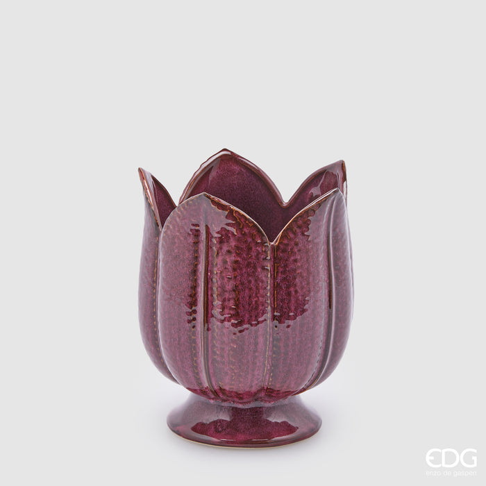 VASO TULIP (4ASS.)