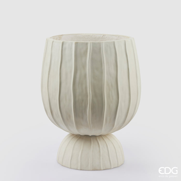 EDG Vaso righe bombato