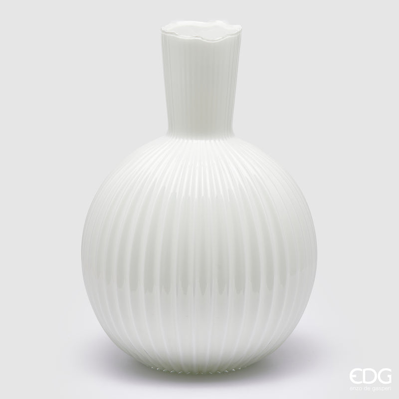 Vaso Ampolla EDG in vetro bianco waterproof