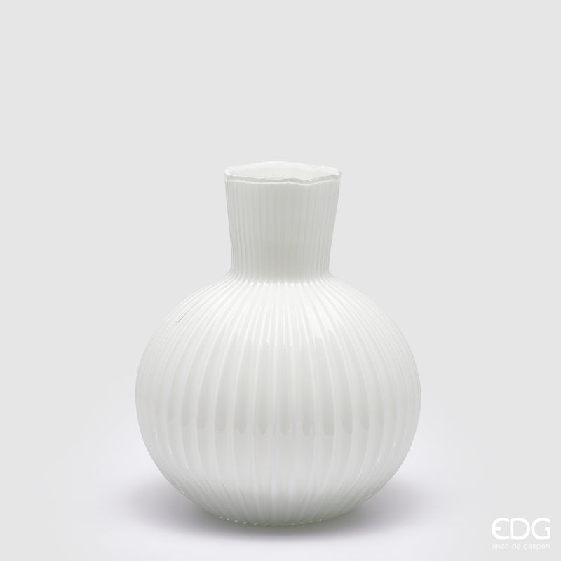 Vaso Ampolla EDG in vetro bianco waterproof
