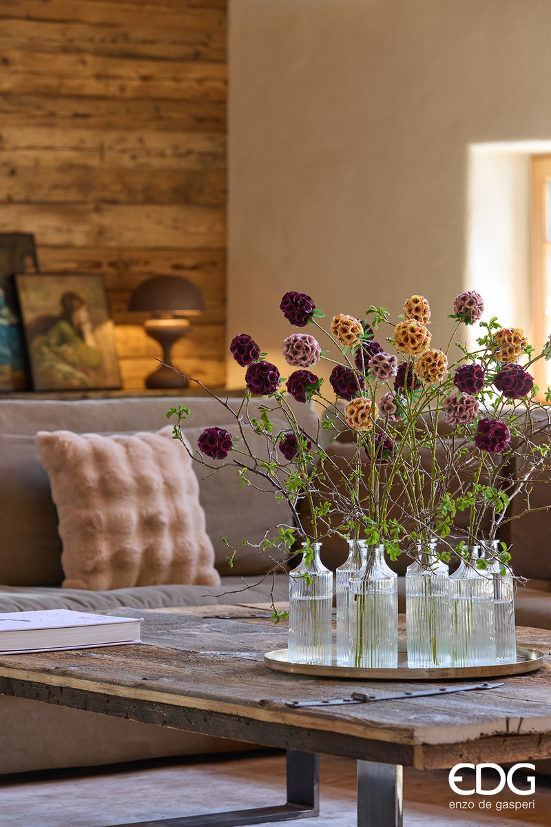 Scabiosa artificiale  EDG H 72 cm