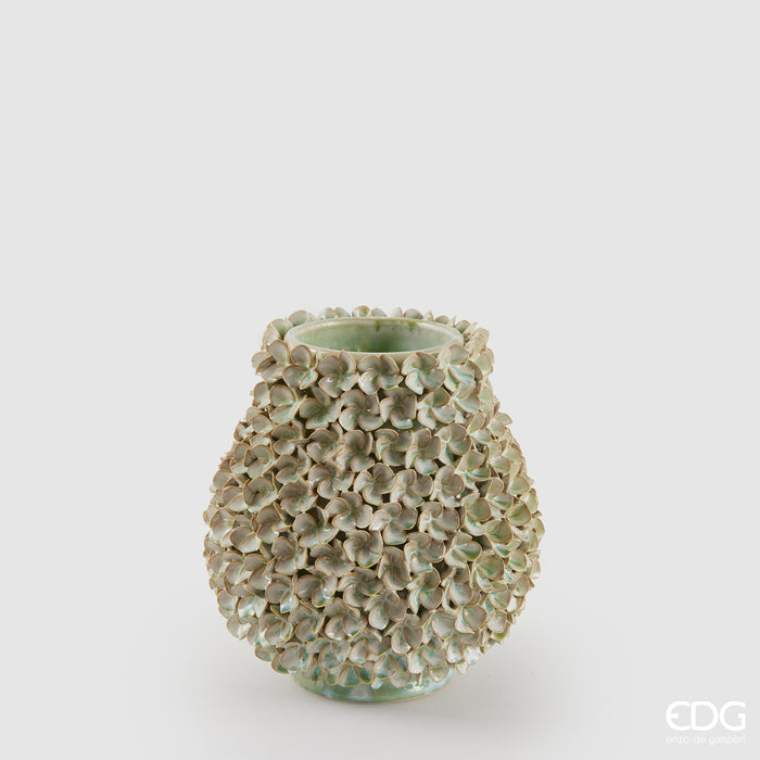 EDG Enzo De Gasperi Vaso Freaky Ortensia Bombato