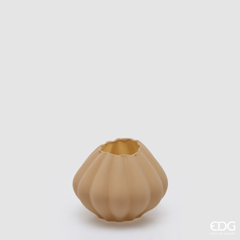 Vaso Flow EDG in vetro