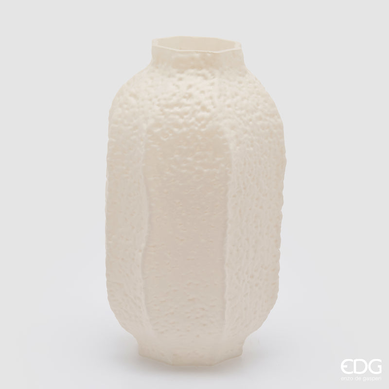 Vaso Primordial EDG in vetro satinato