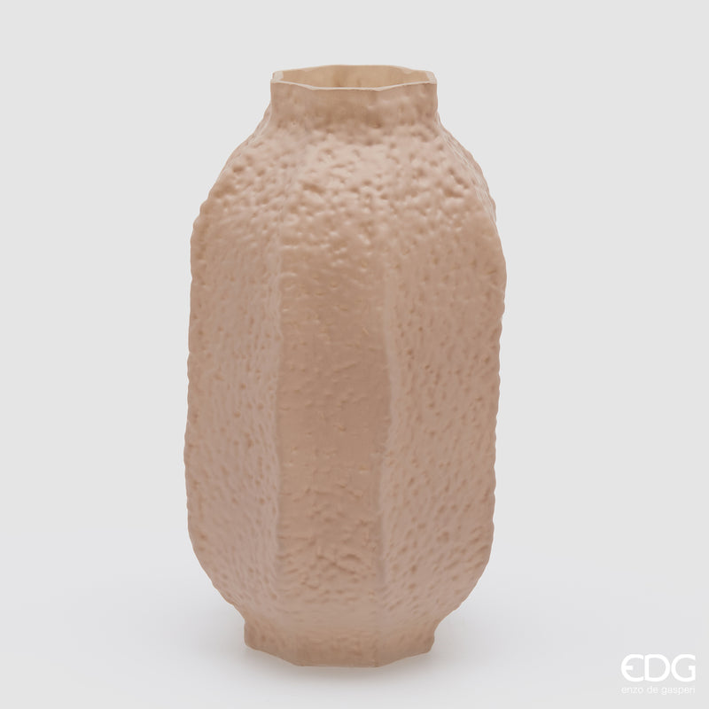 Vaso Primordial EDG in vetro satinato