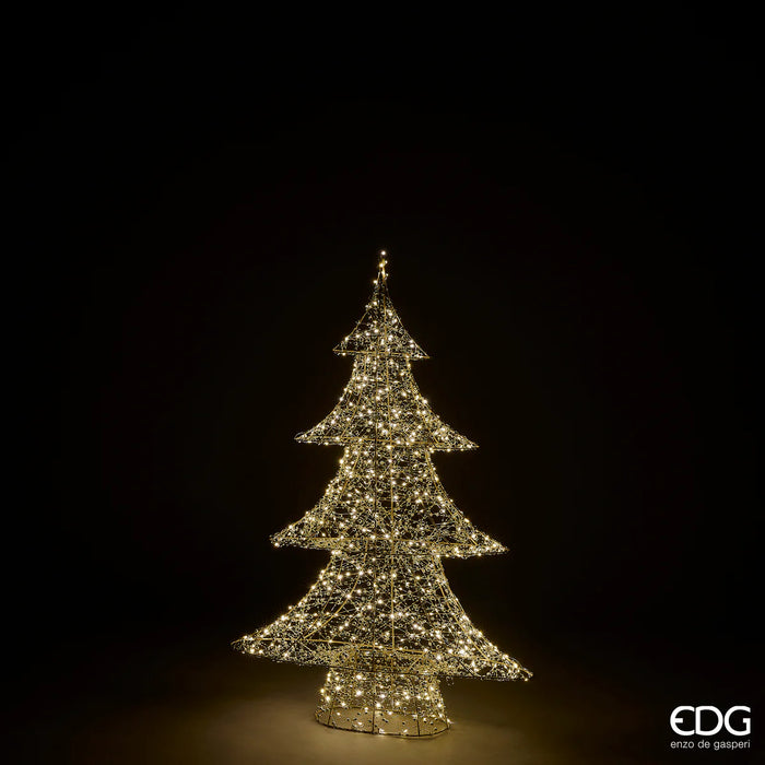 EDG Enzo De Gasperi Albero LED Pearls con micro luci