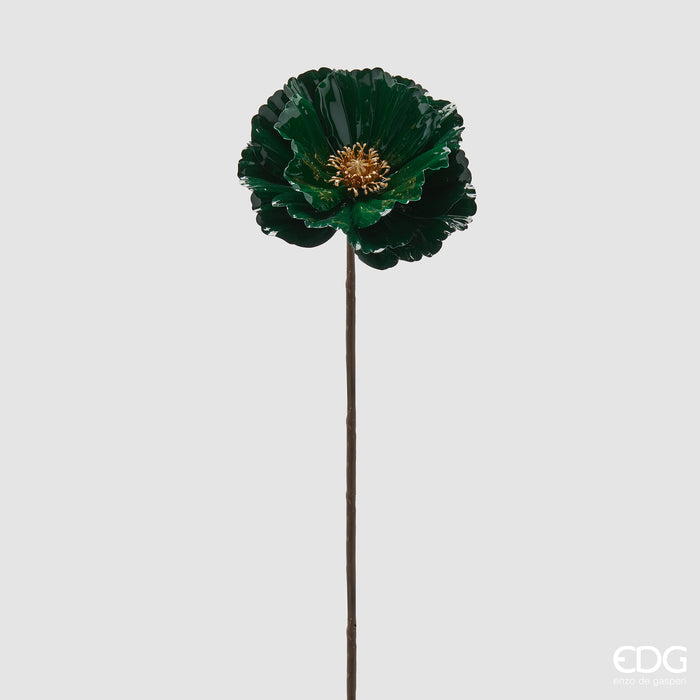 EDG Enzo De Gasperi Ramo di Papavero Glossy – h.70 cm