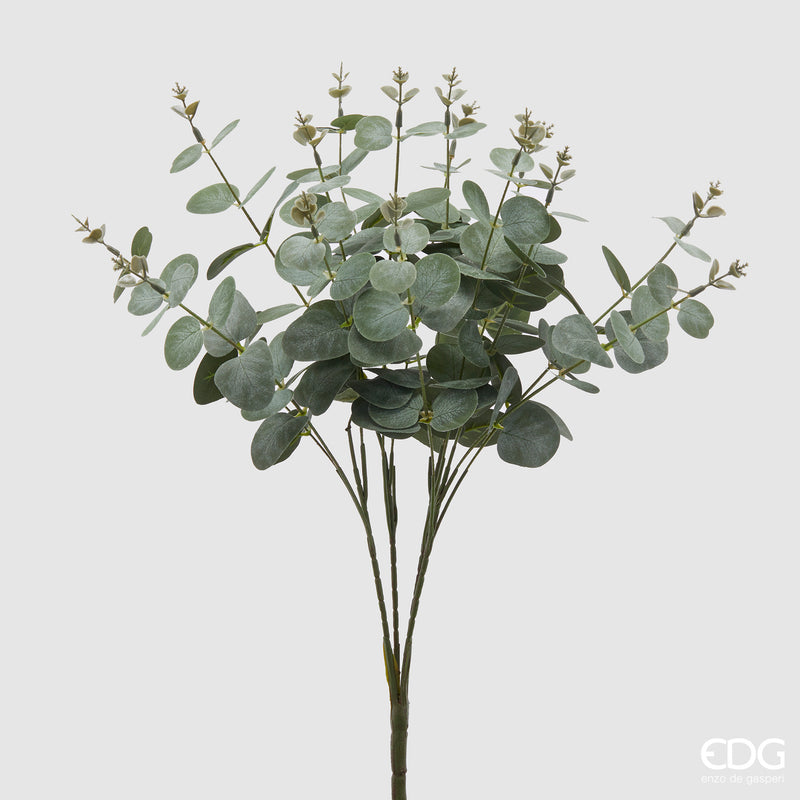 Eucalipto artificiale Real Touch EDG H 50 cm – Cespuglio 16 rami