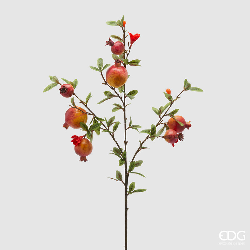 Ramo di Melograno artificiale EDG H 76 cm