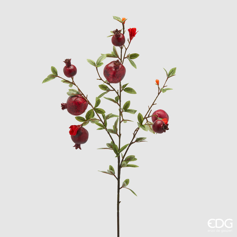 Ramo di Melograno artificiale EDG H 76 cm