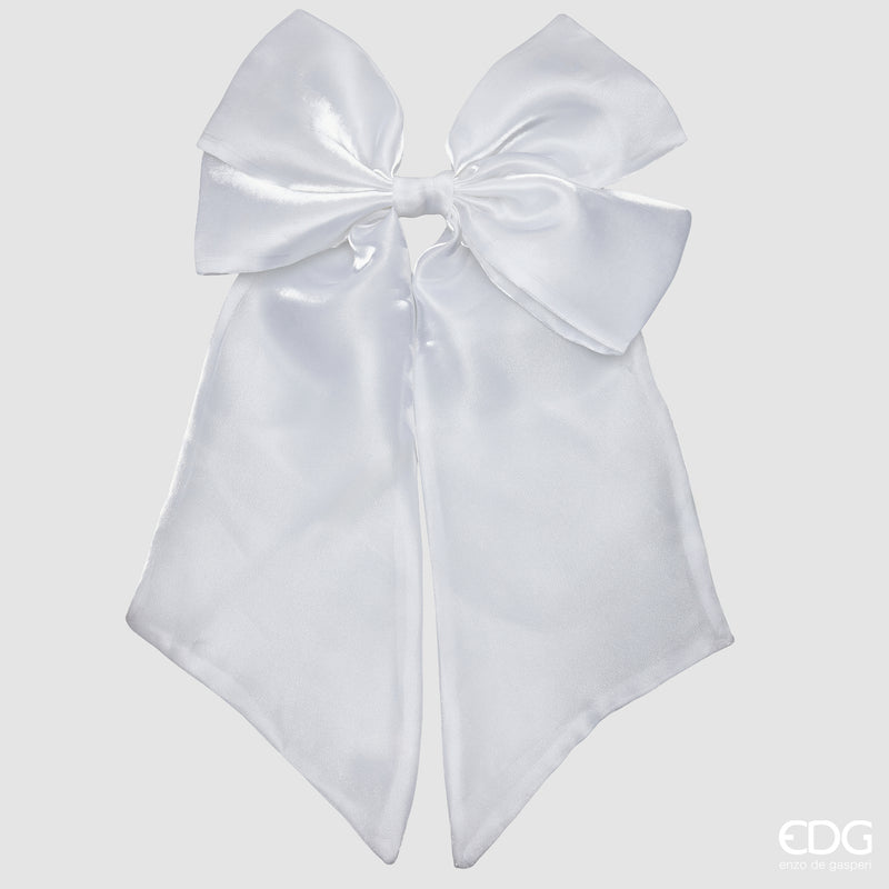 Fiocco Satin EDG con clip h.60 cm