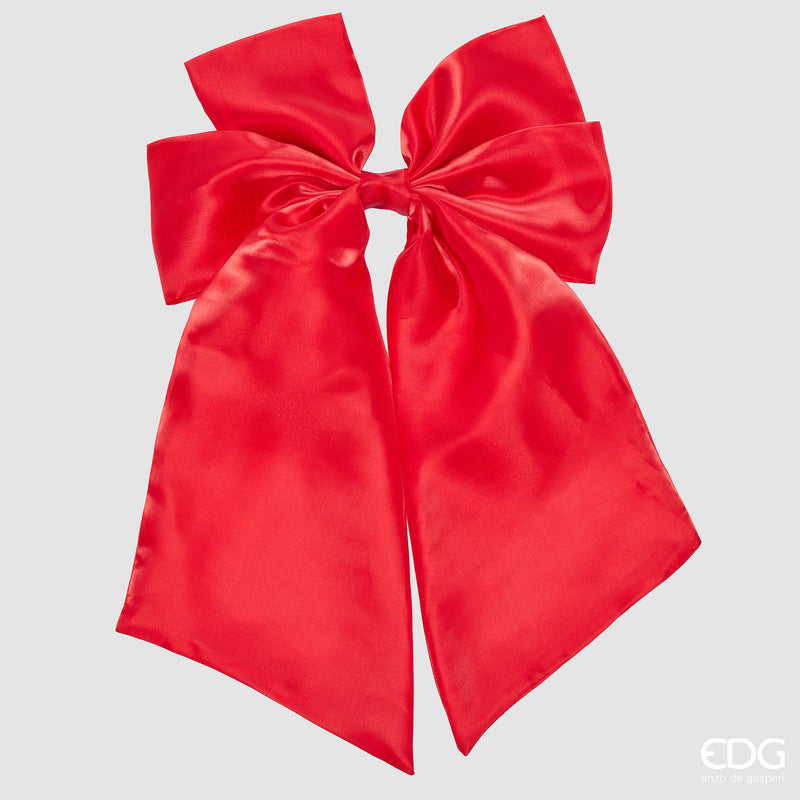 Fiocco Satin EDG con clip h.60 cm