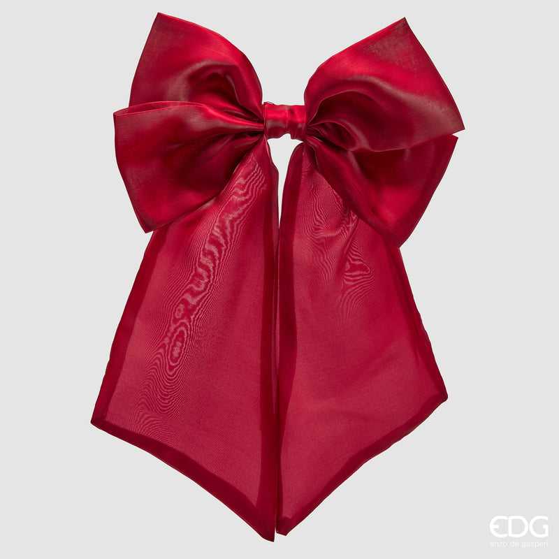 Fiocco Satin EDG con clip h.60 cm