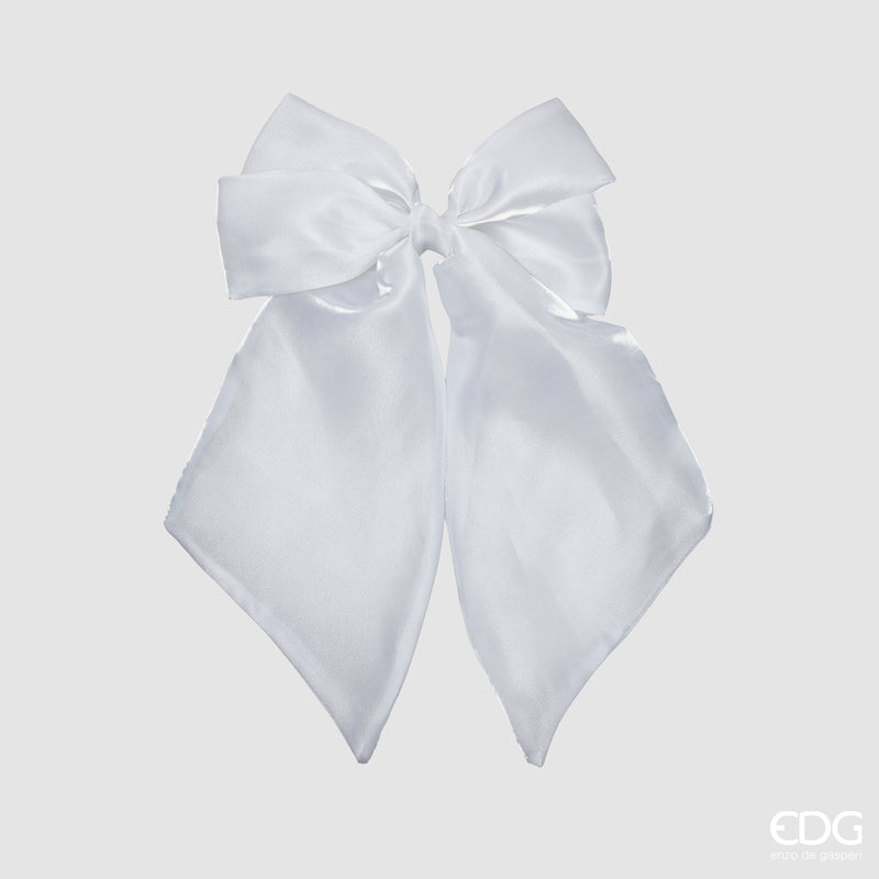 Fiocco Satin EDG con clip h. 45 cm