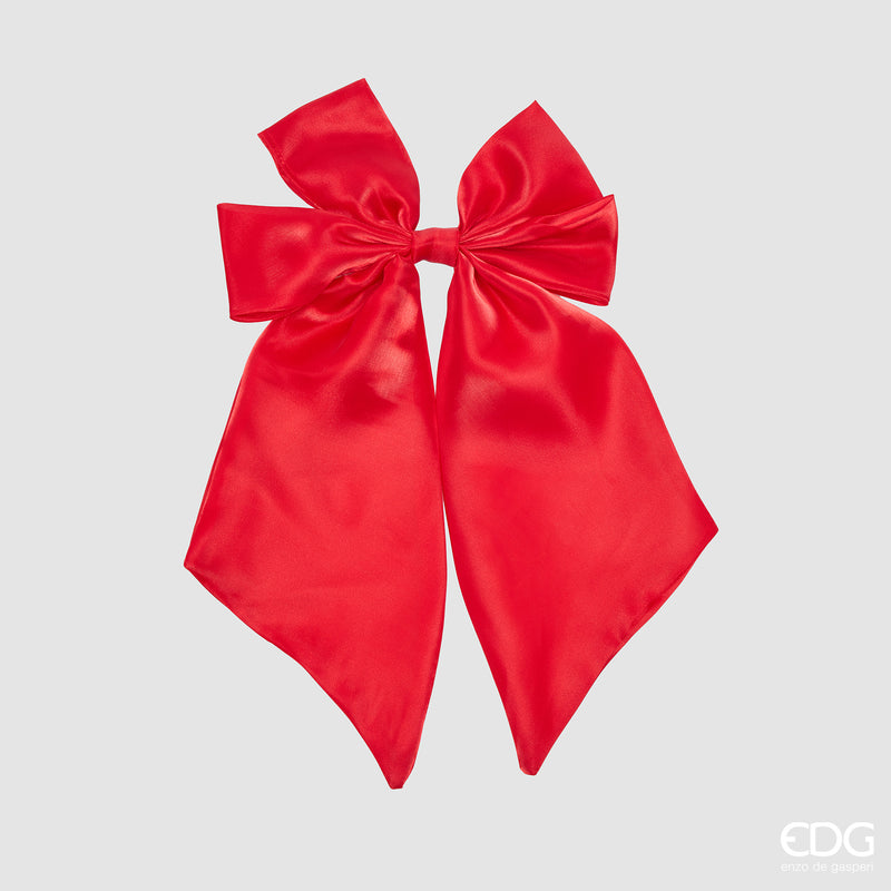 Fiocco Satin EDG con clip h. 45 cm