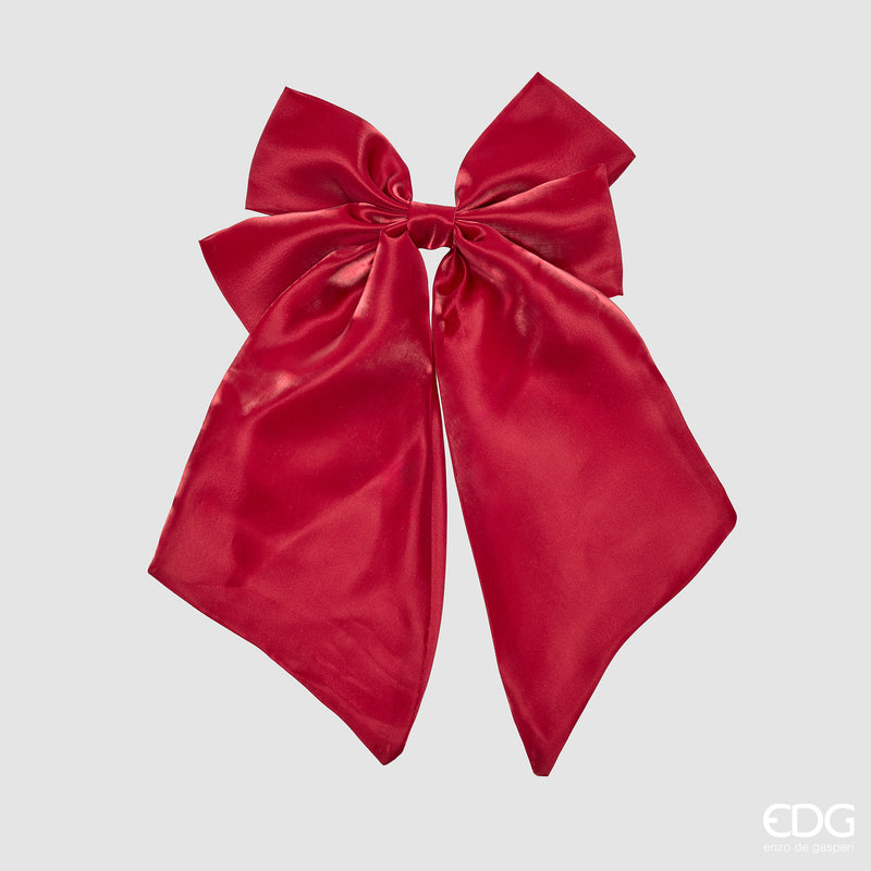 Fiocco Satin EDG con clip h. 45 cm